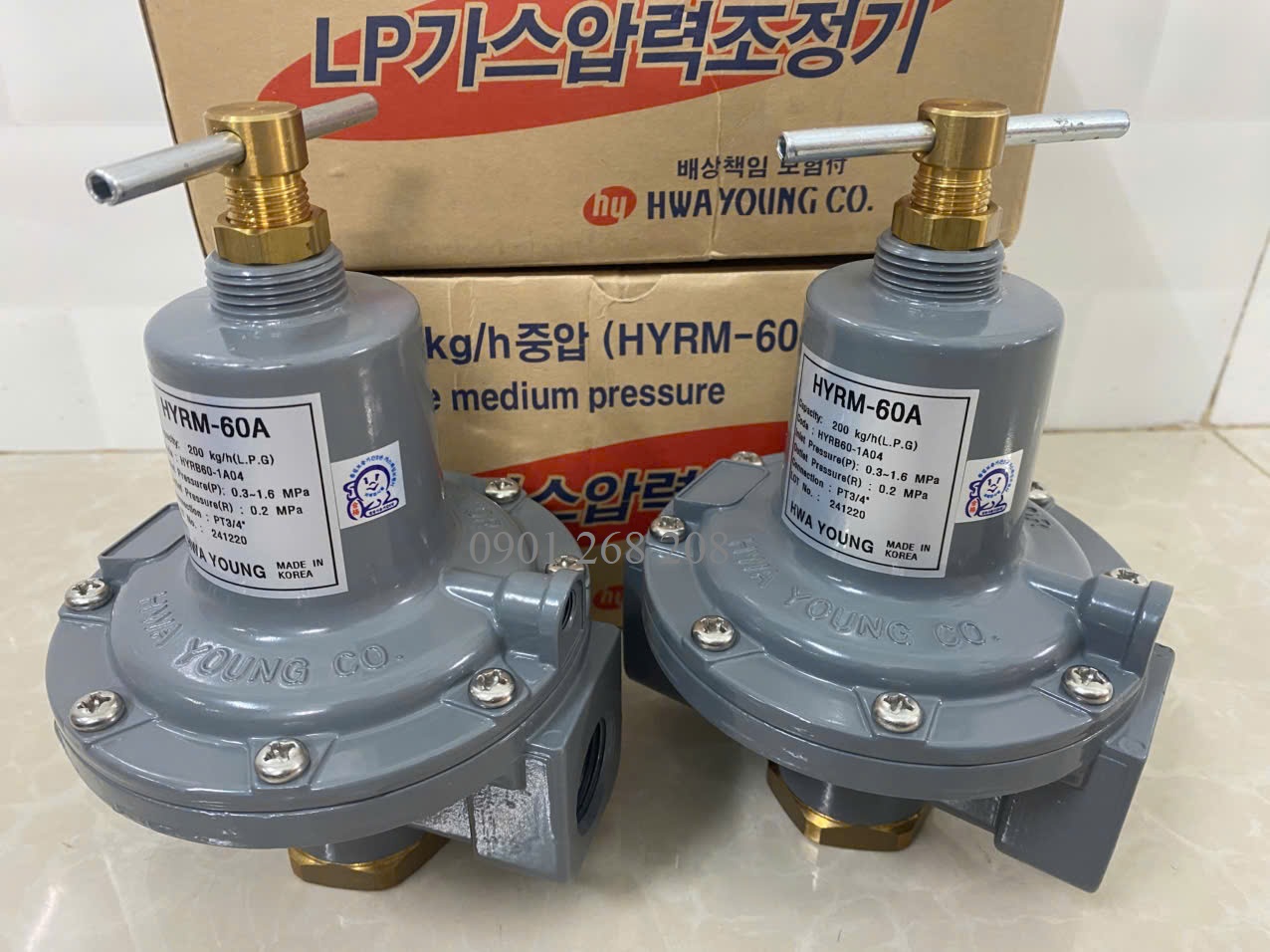 HYRM-60A Regulator hwayoung